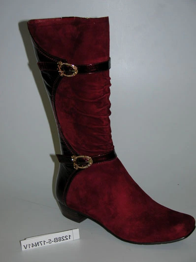 Сапоги MILANA 1228В-5-17N41V бордовый - купить 1