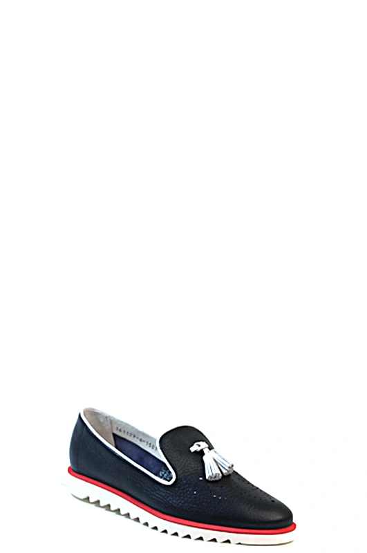 Полуботинки MILANA 161129-4-1501 синий - купить 9100