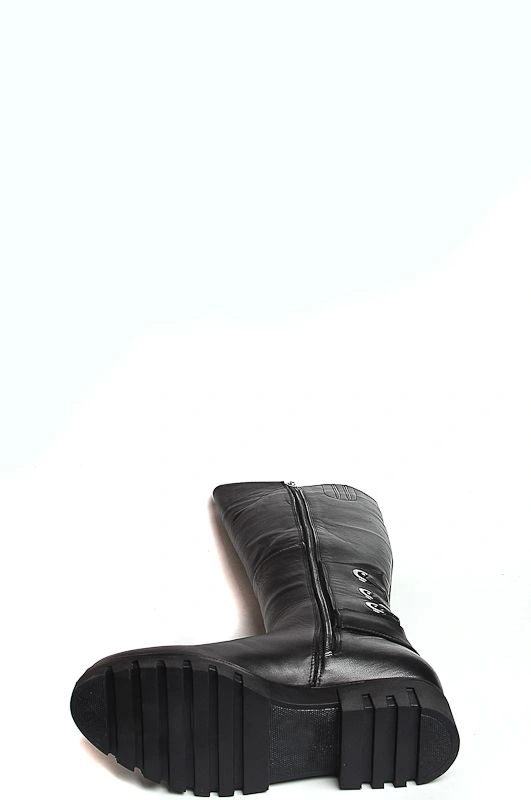 Сапоги MILANA 172404-2-110EF черный - купить 11990