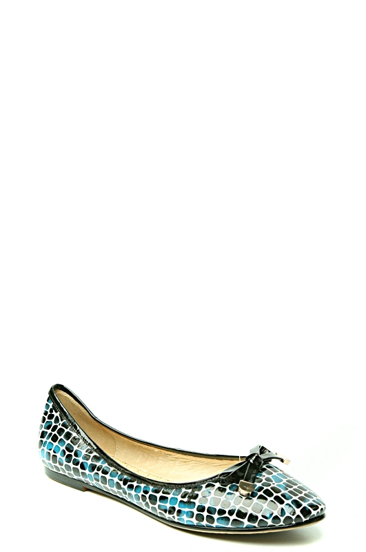Балетки MILANA 131180-1-7531 голубой - купить 4300