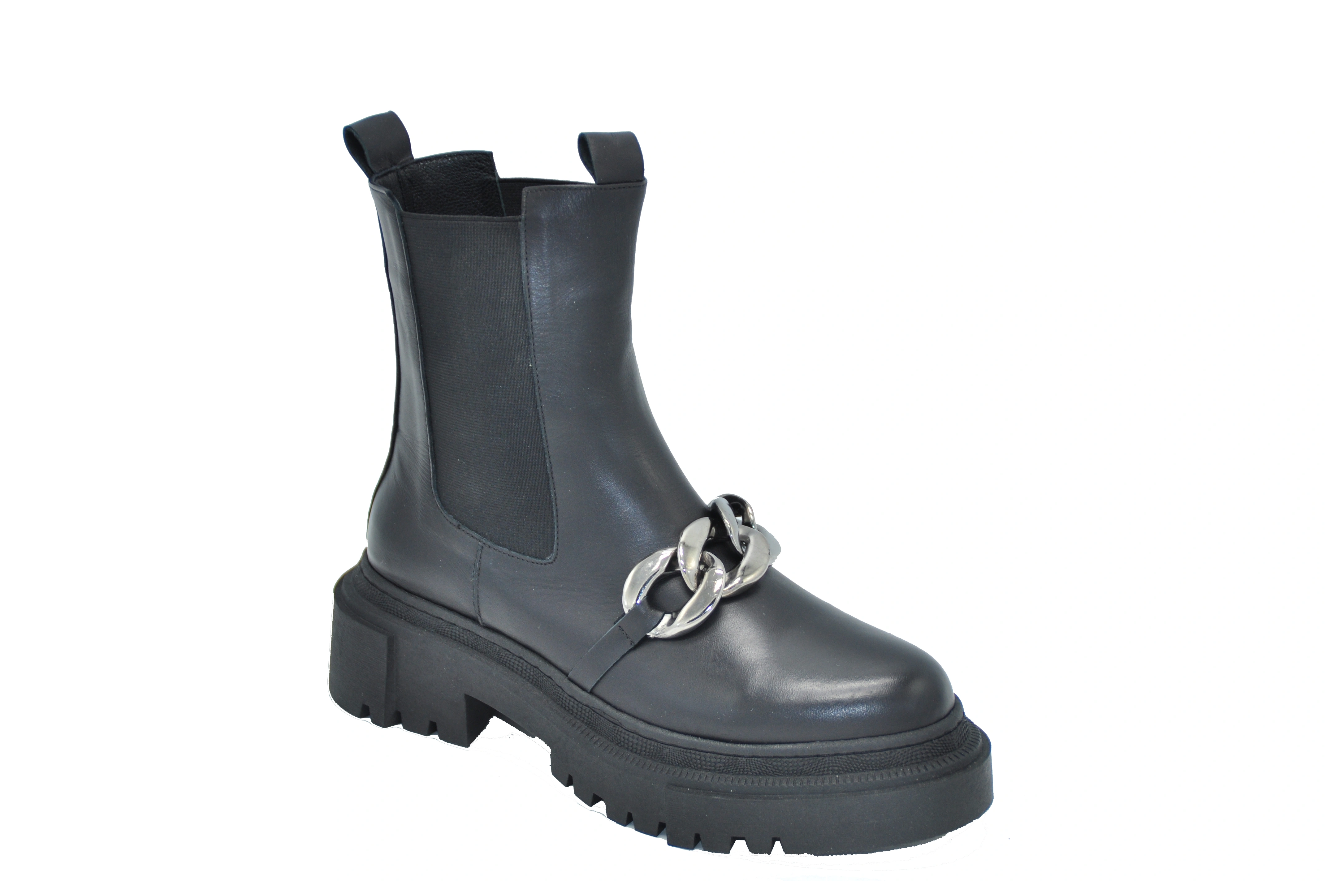 Полусапоги MILANA 212490-3-1105 черный - купить 10990