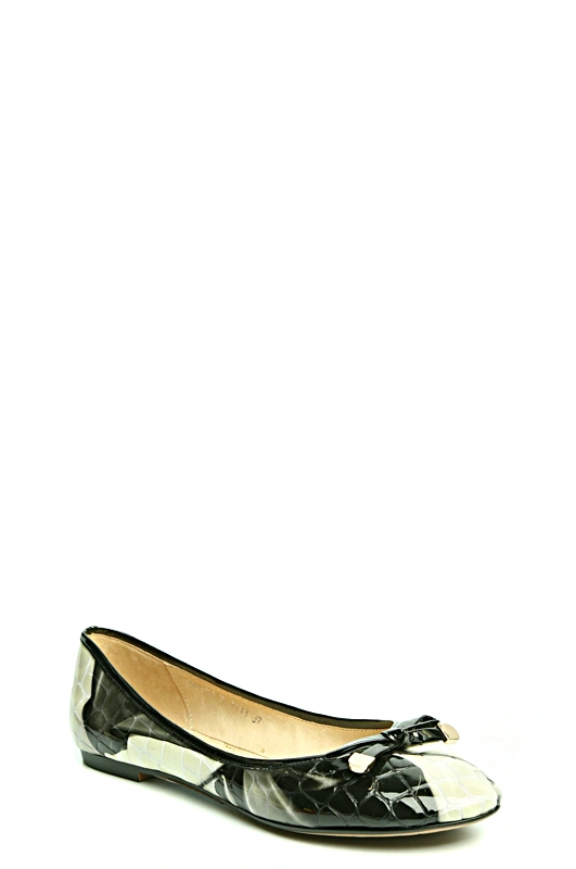 Балетки MILANA 131181-1-7111 серый - купить 4300