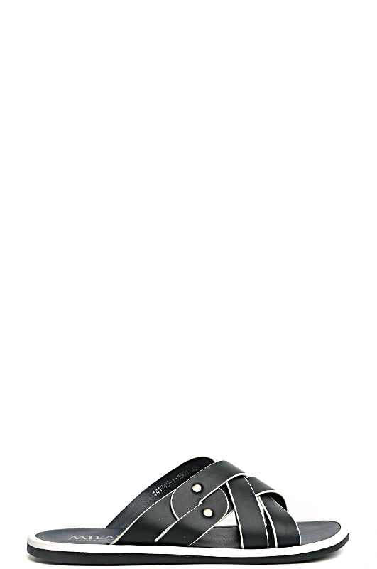 Шлепанцы MILANA 141745-1-1501 синий - купить 2490