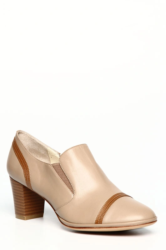 Полуботинки MILANA 131274-1-1211 бежевый - купить 4500
