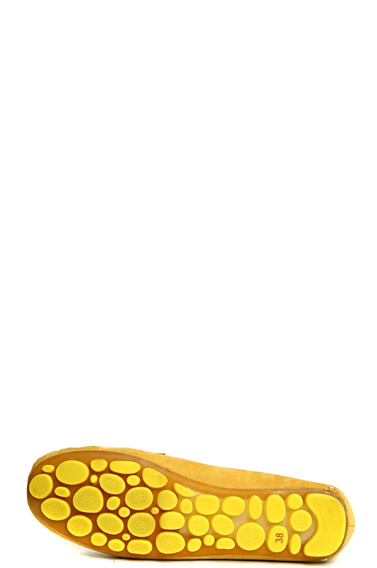 Мокасины MILANA 141593-1-1721 желтый - купить 3990