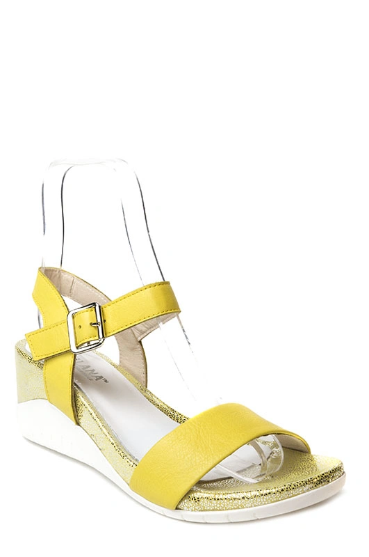 Босоножки MILANA 171394-1-1701 желтый - купить 6990