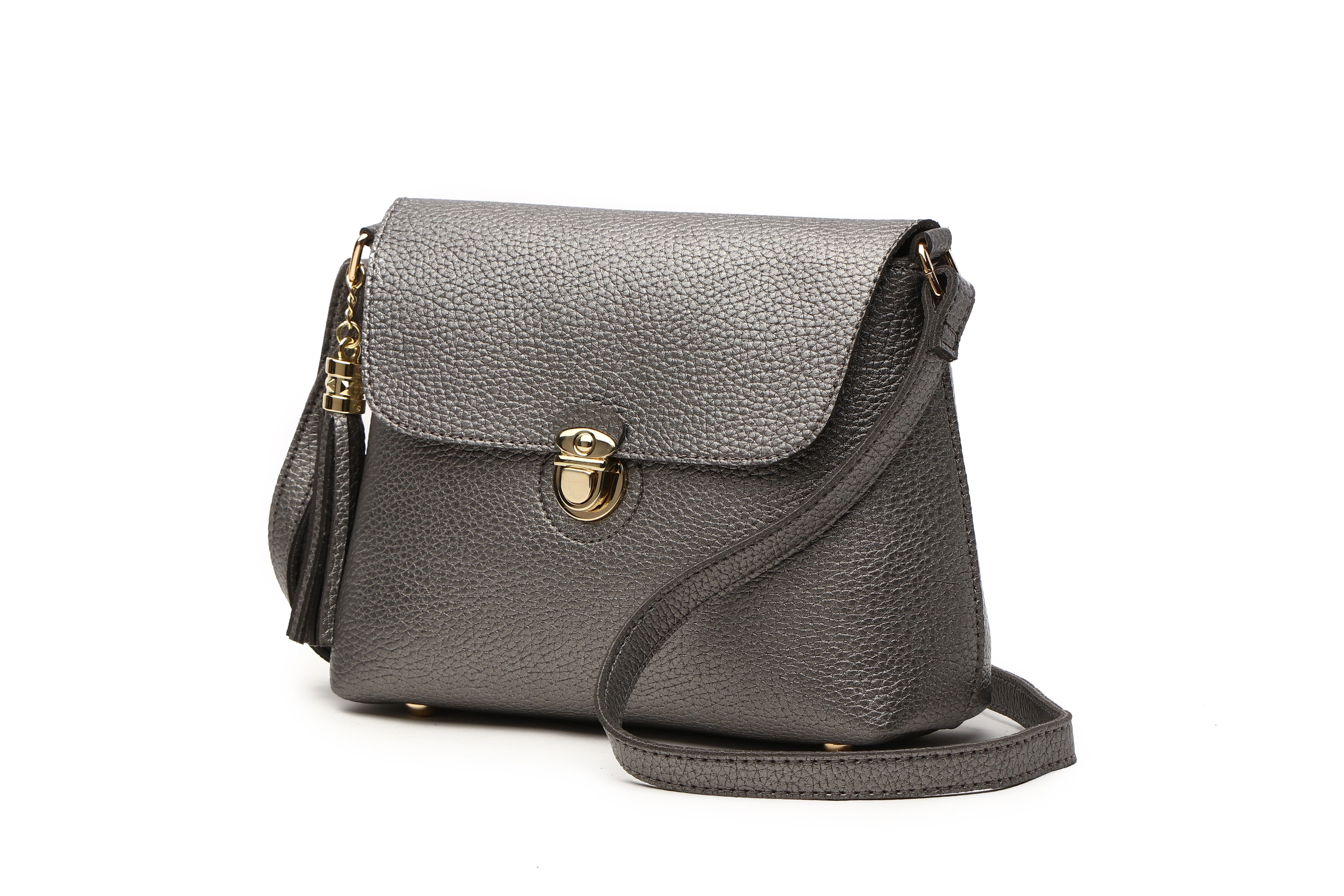 Сумка DDA CR-1152DS серебристый - купить 2390