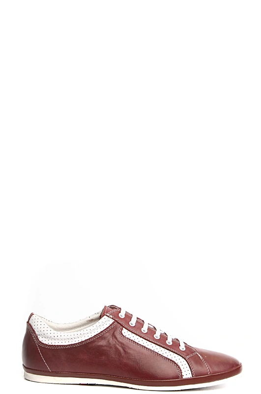 Полуботинки MILANA 141739-1-1411 бордовый - купить 3700