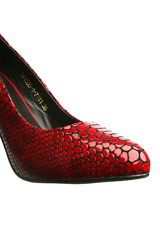 Туфли MILANA 141536-1-7411 бордовый - купить 6490