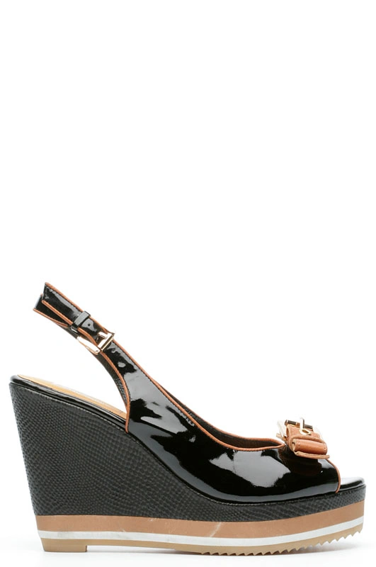 Босоножки MILANA 121031-2-7101 черный - купить 3000