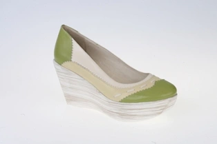 Туфли MILANA 91097-2-1621 зеленый - купить 1