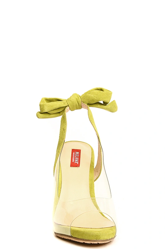 Босоножки MILANA 141577-1-2601 зеленый - купить 3100