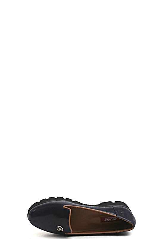 Полуботинки MILANA 161406-1-1501 синий - купить 10700