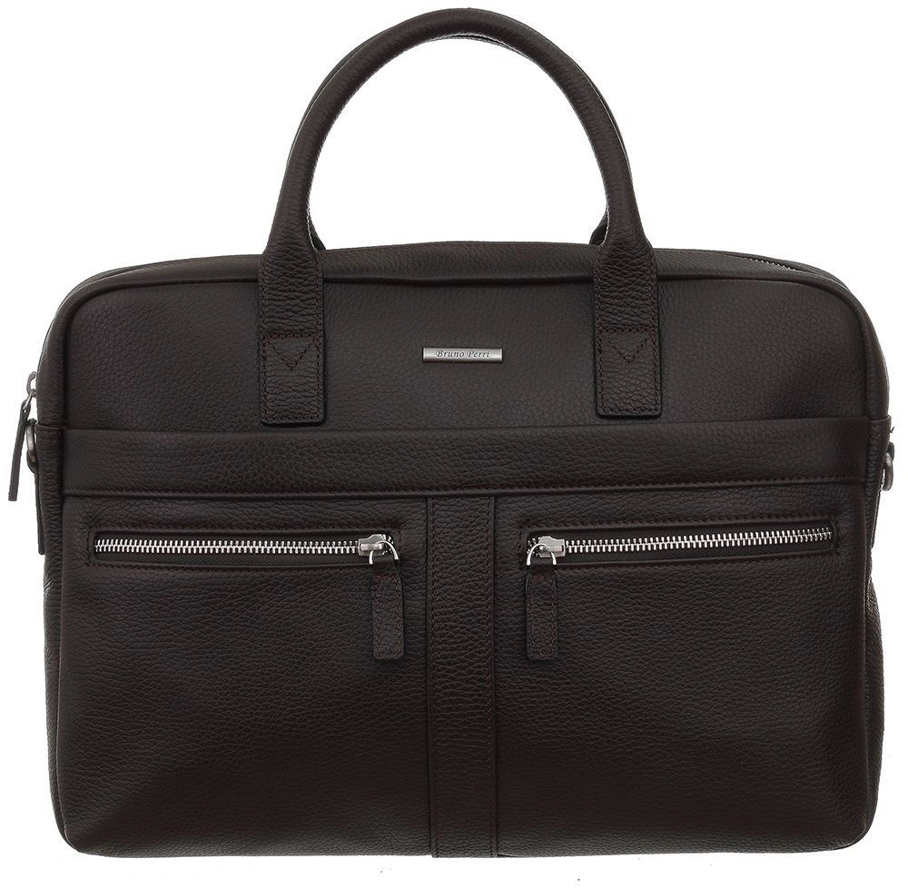 Портфель BRUNO PERRI L14935/2 коричневый - купить 15990