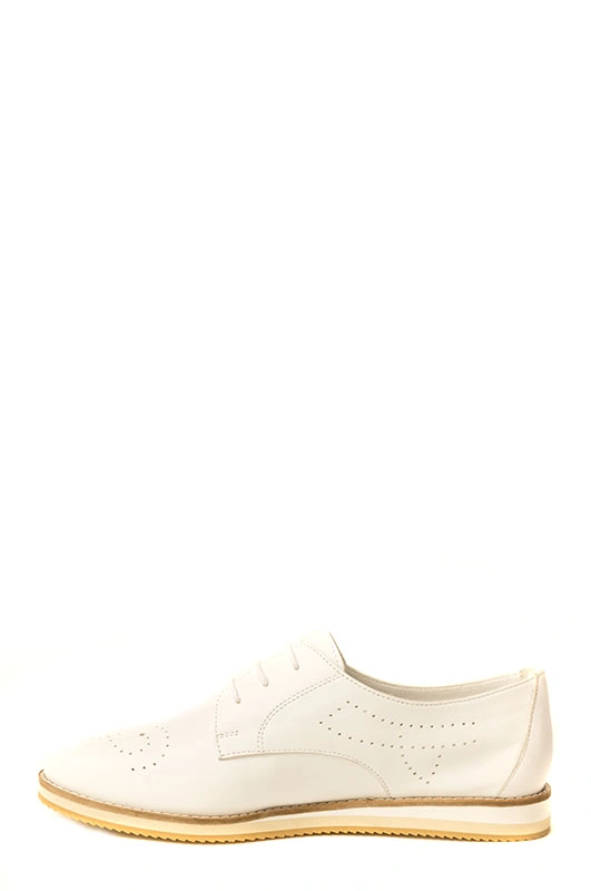 Полуботинки MILANA 171250-1-1301 белый - купить 8490