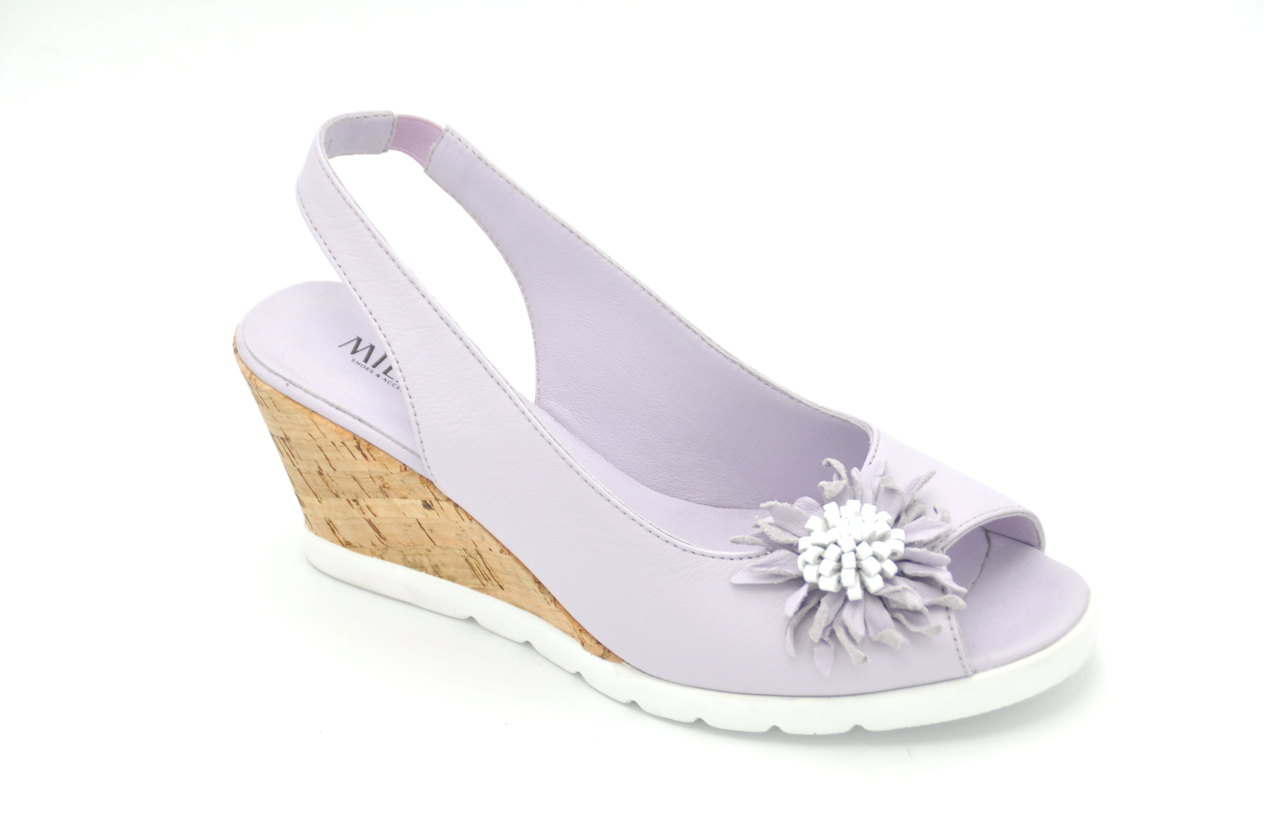 Босоножки MILANA 181306-4-1521 фиолетовый - купить 4490