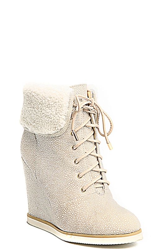 Ботильоны MILANA 132567-1-131F бежевый - купить 6790