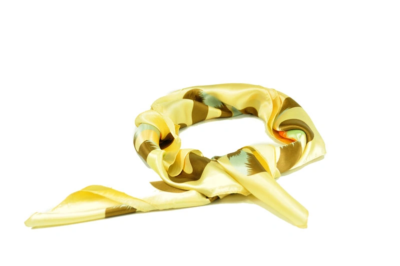 Платок MILANA 111999-036 желтый - купить 1090