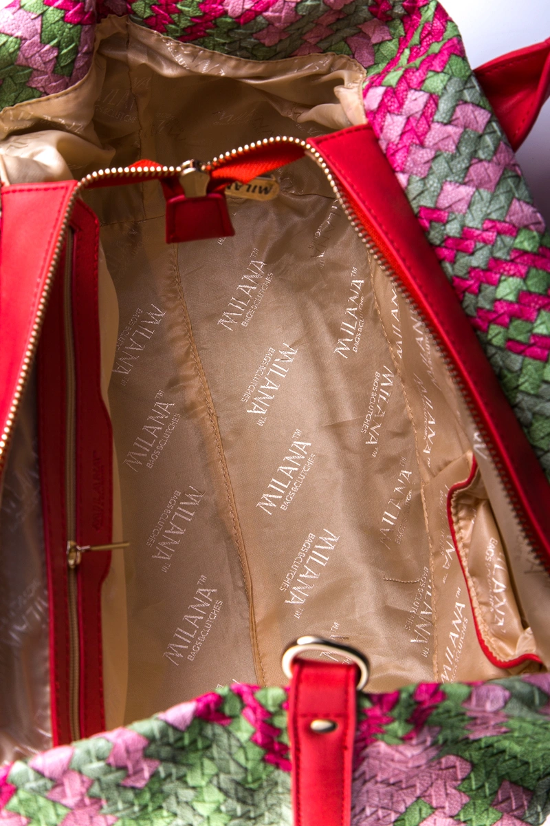 Сумка MILANA 161624-1-127 розовый - купить 5600