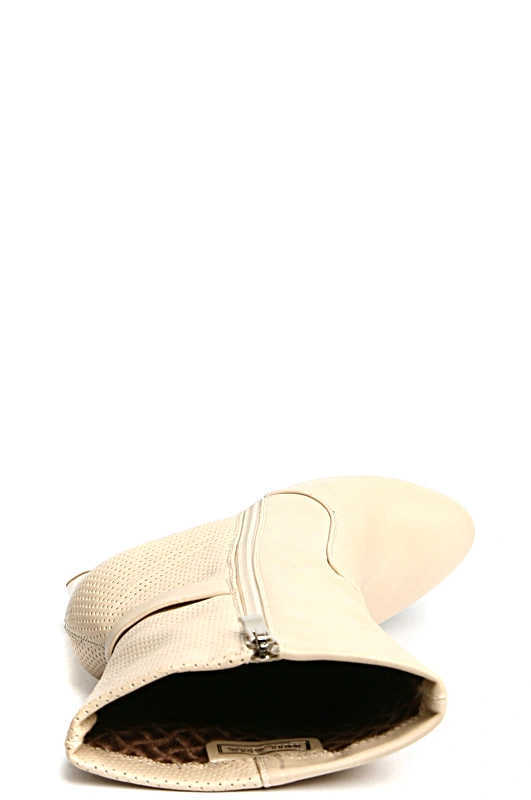 Полусапоги MILANA 131408-2-16315 бежевый - купить 3190