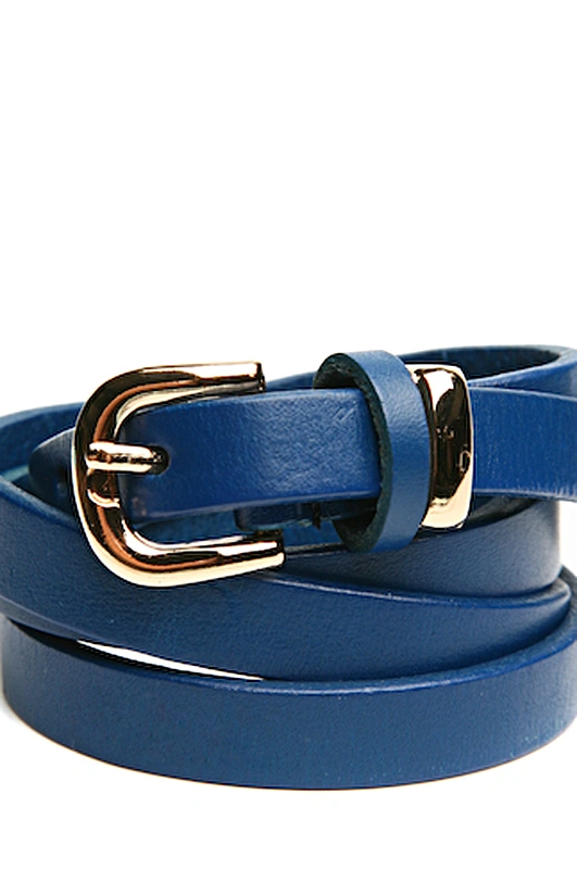 Ремень MILANA 131990-150 синий - купить 4990