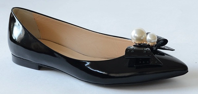 Балетки MILANA 161134-1-7101 черный - купить 6490