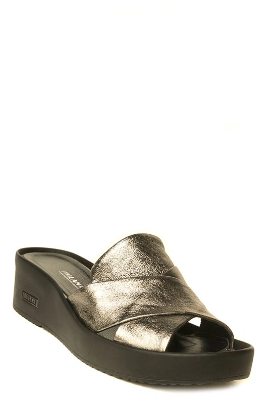 Сабо MILANA 171371-3-1131 серебристый - купить 6490