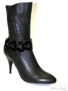 Полусапоги MILANA 1091В-10-17N10V черный - купить 1990