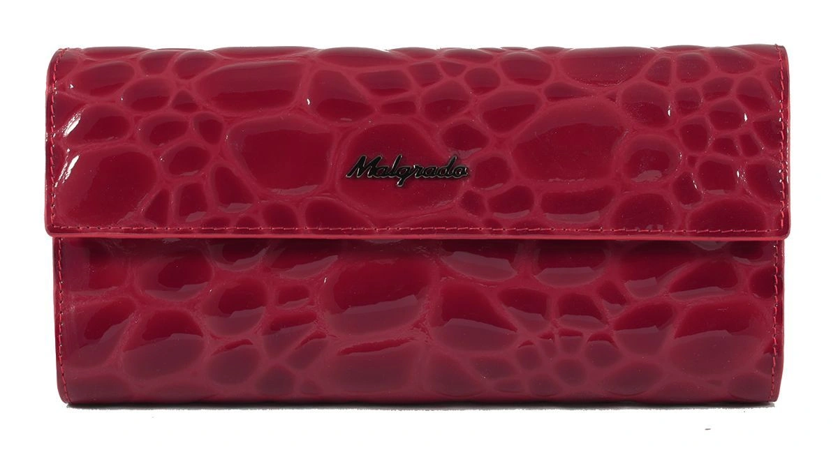 Кошелек MALGRADO 72044-1-38402# Red красный - купить 8490