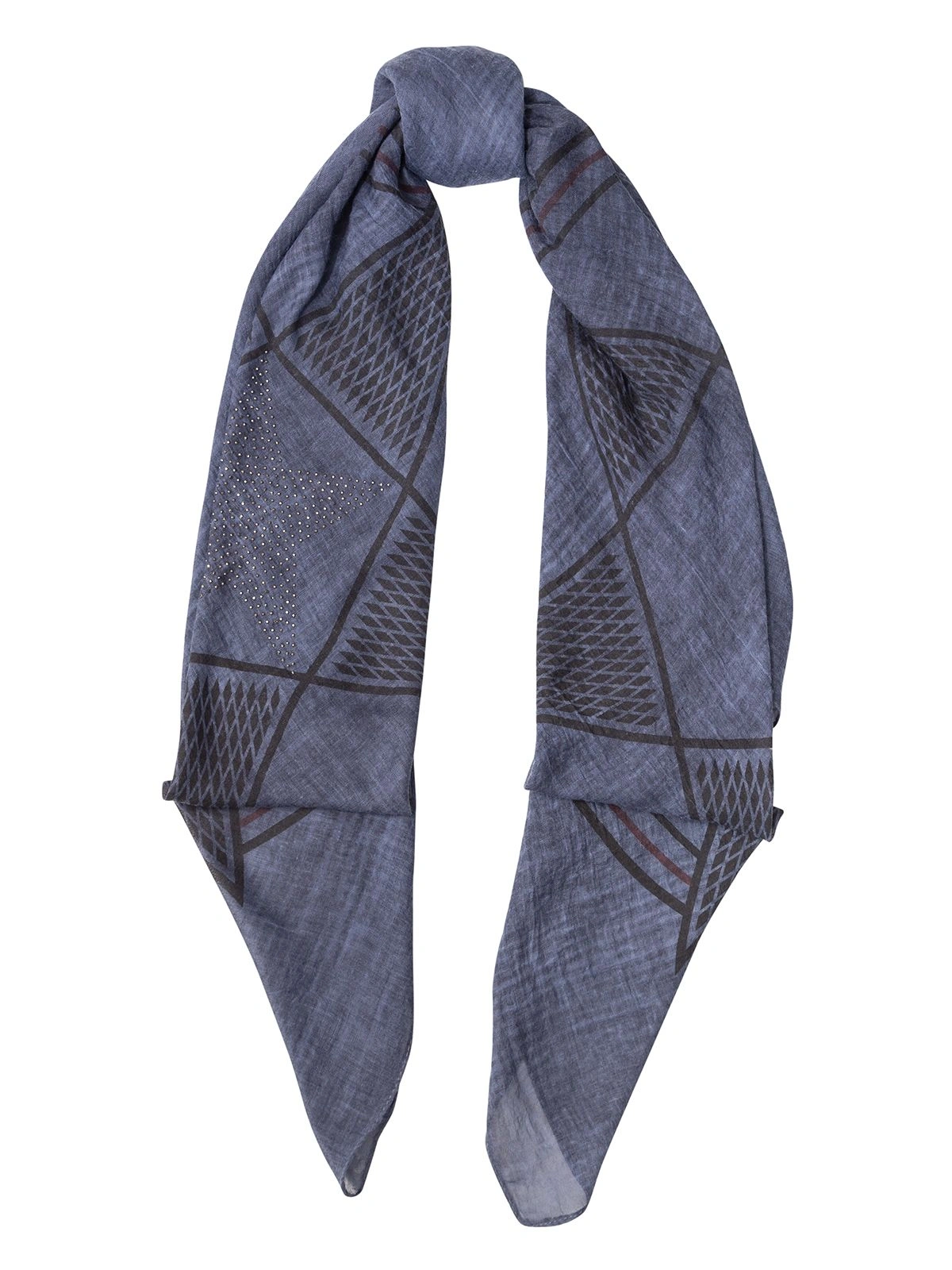 Платок ELEGANZZA MX47-0937-12 синий - купить 6490