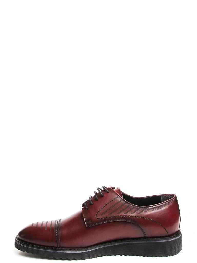 Полуботинки MILANA 191885-4-1411 бордовый - купить 3490