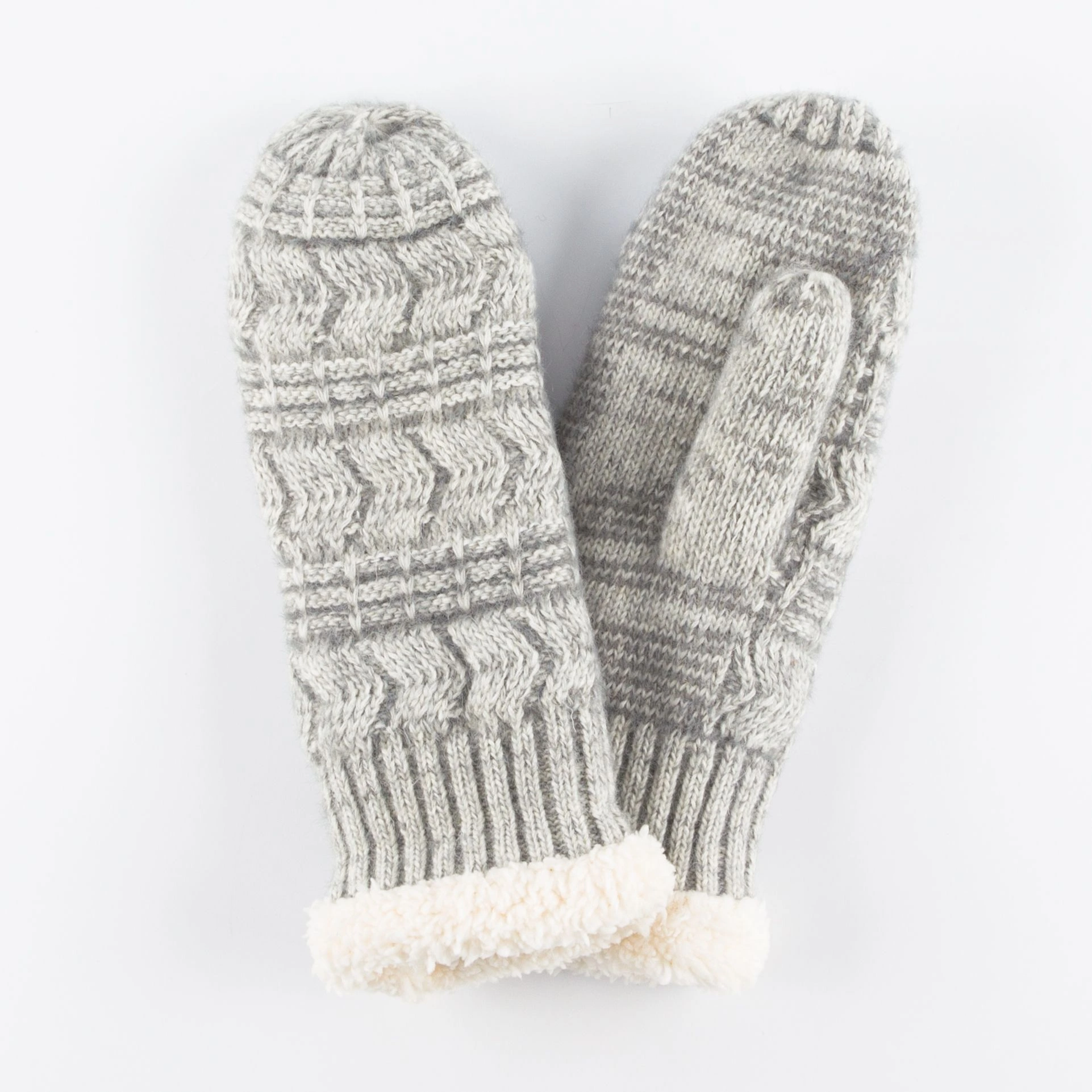 Варежки RUSSIAN LOOK SEINE03-L-08 серый - купить 