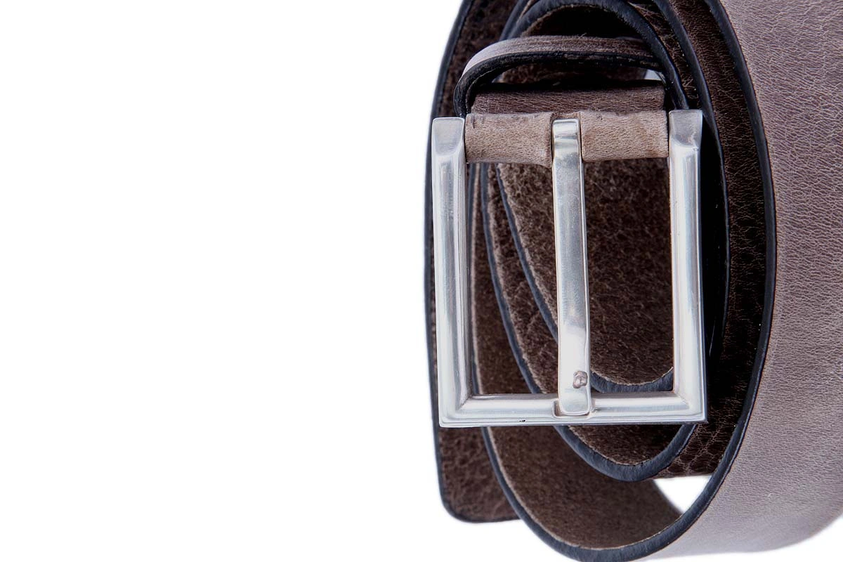 Ремень MILANA 12857 серый - купить 4990