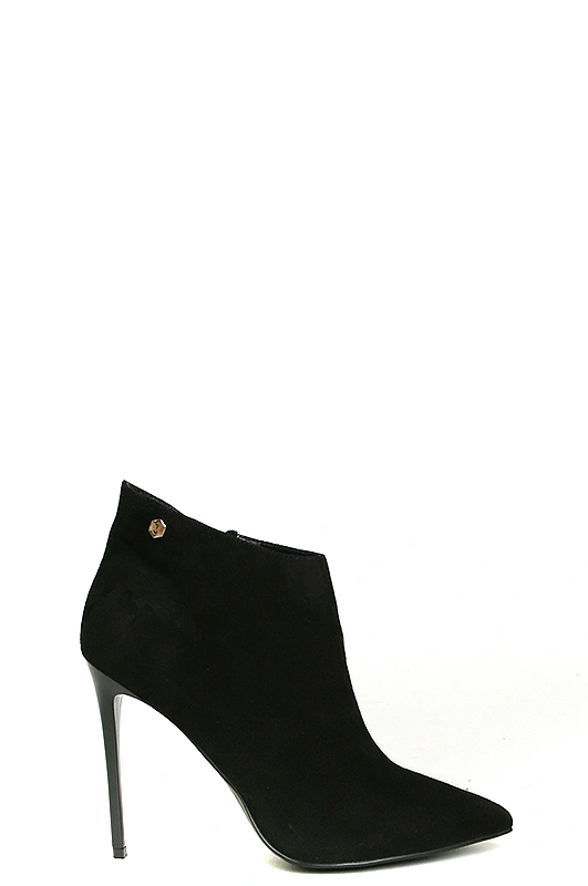 Ботильоны MILANA 152134-3-210V черный - купить 5990