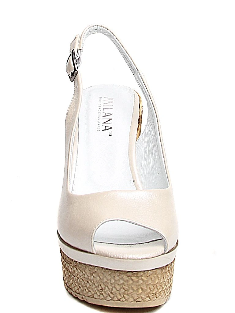 Босоножки MILANA 191329-1-1311 бежевый - купить 5490