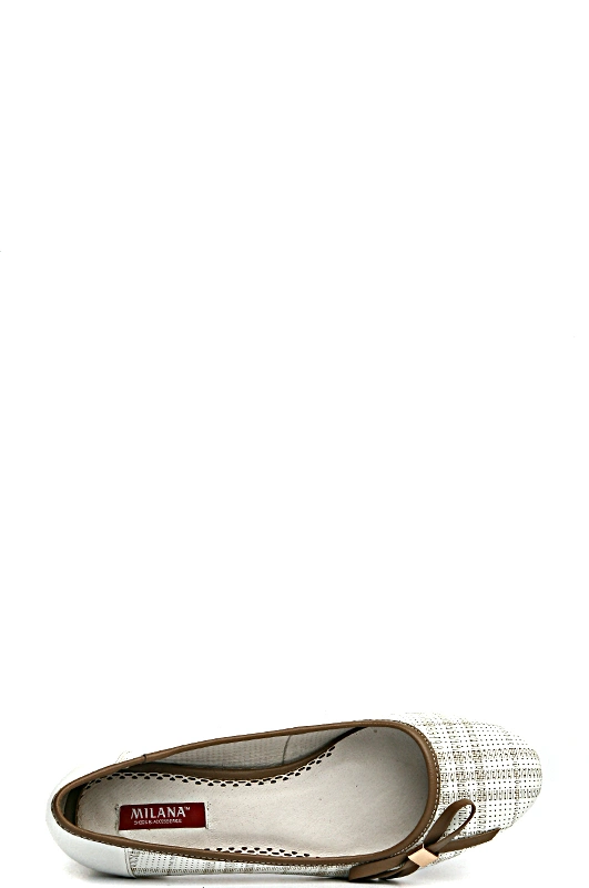 Туфли MILANA 141602-1-1301 белый - купить 4490