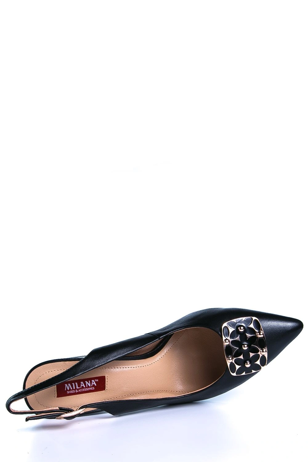 Босоножки MILANA 161096-2-1101 черный - купить 9490