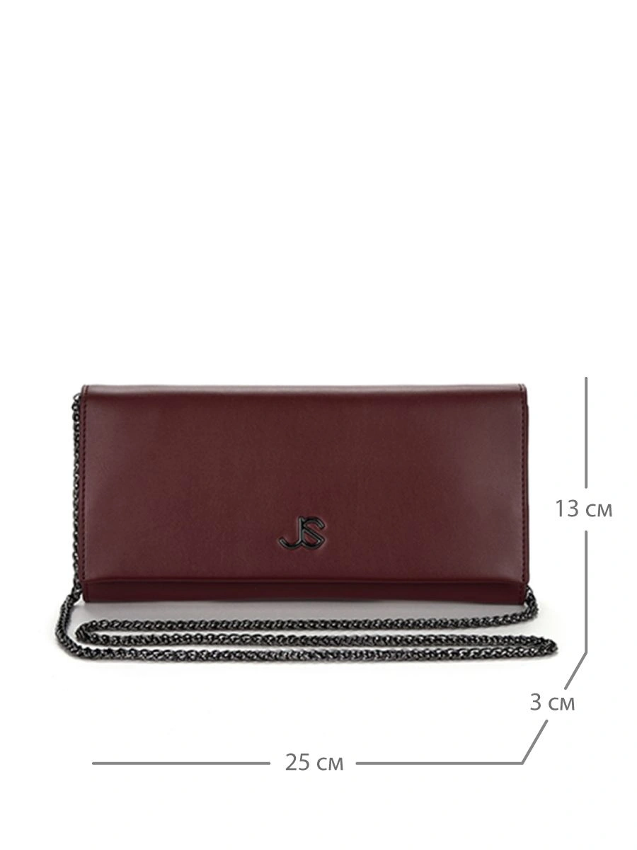Клатч JANE'S STORY CG-6196-03 красный - купить 4490