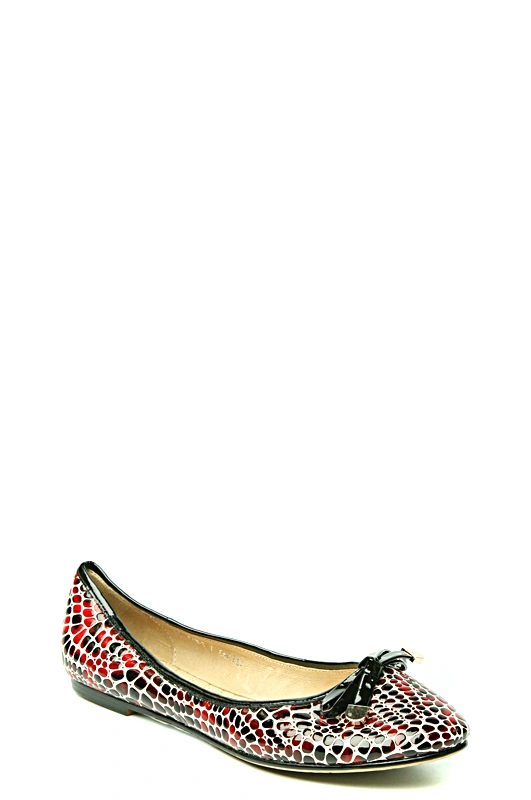 Балетки MILANA 131180-1-7401 красный - купить 4300