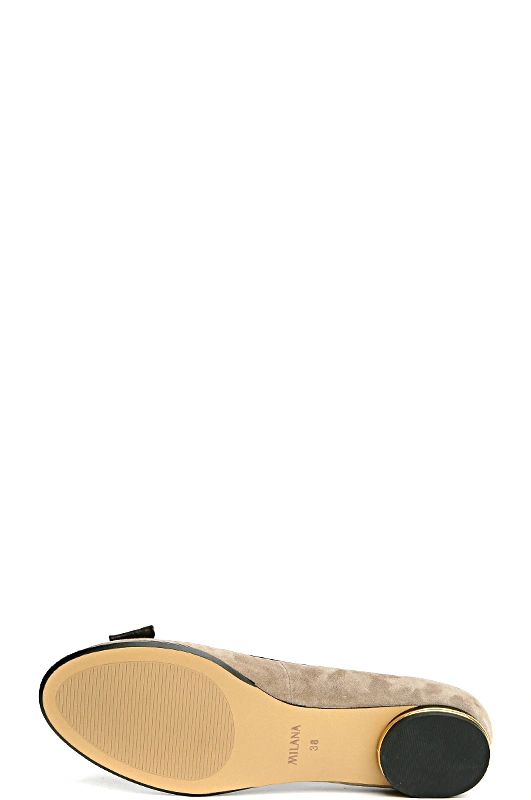 Туфли MILANA 141097-1-2111 серый - купить 3490