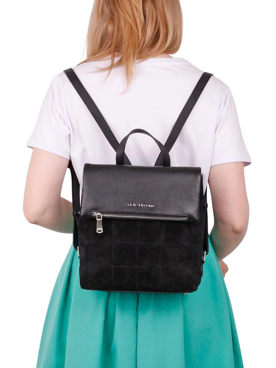 Рюкзак FIATO DREAM 14200 FD замша черн черный - купить 11990