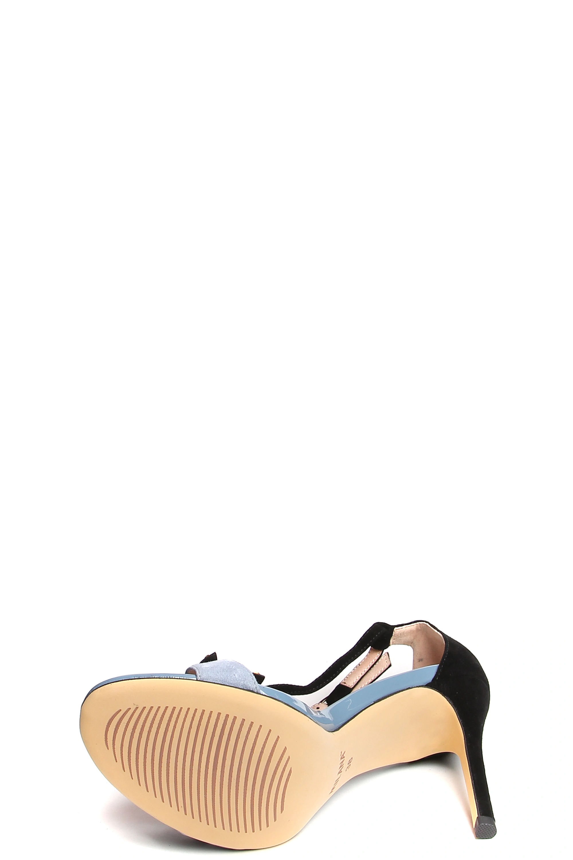 Босоножки MILANA 181225-1-1531 голубой - купить 8490