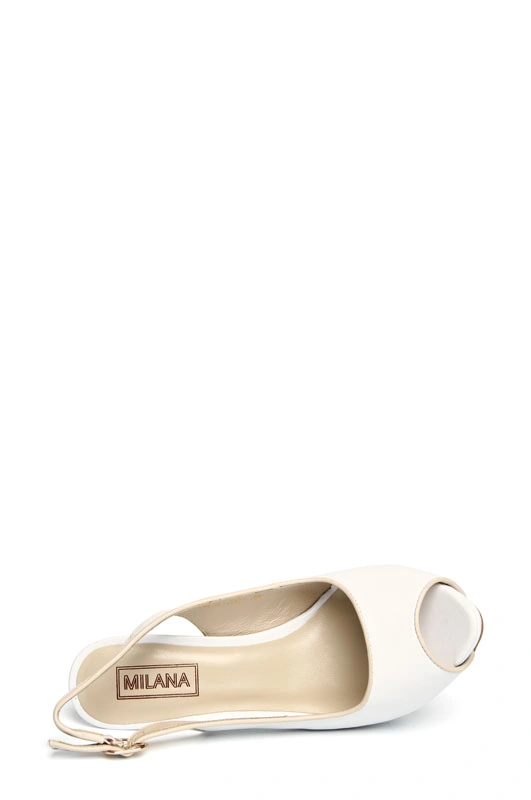 Туфли MILANA 121006-2-1301 белый - купить 3100