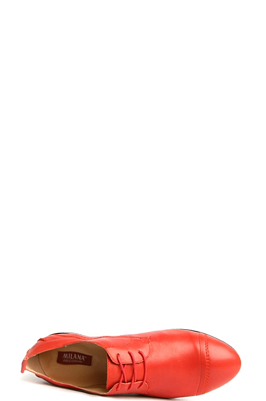 Полуботинки MILANA 141560-3-1431 розовый - купить 3600