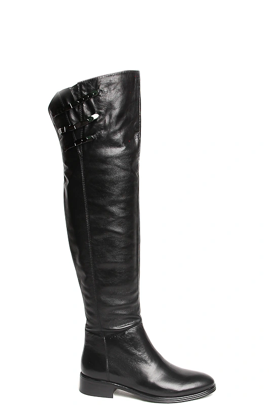 Ботфорты MILANA 172070-1-110V черный - купить 11990