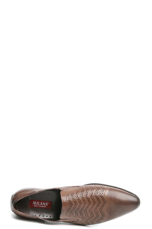 Полуботинки MILANA 131836-1-1201 коричневый - купить 5490