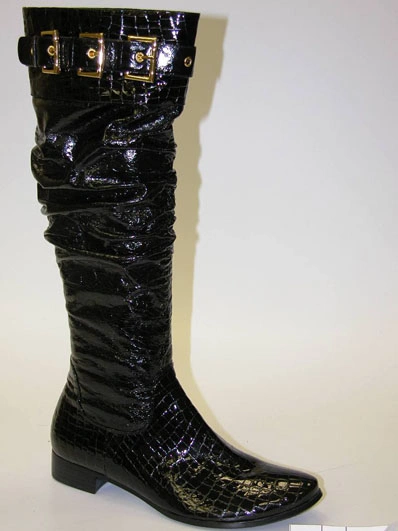 Сапоги MILANA 1197-3-7N10F черный - купить 