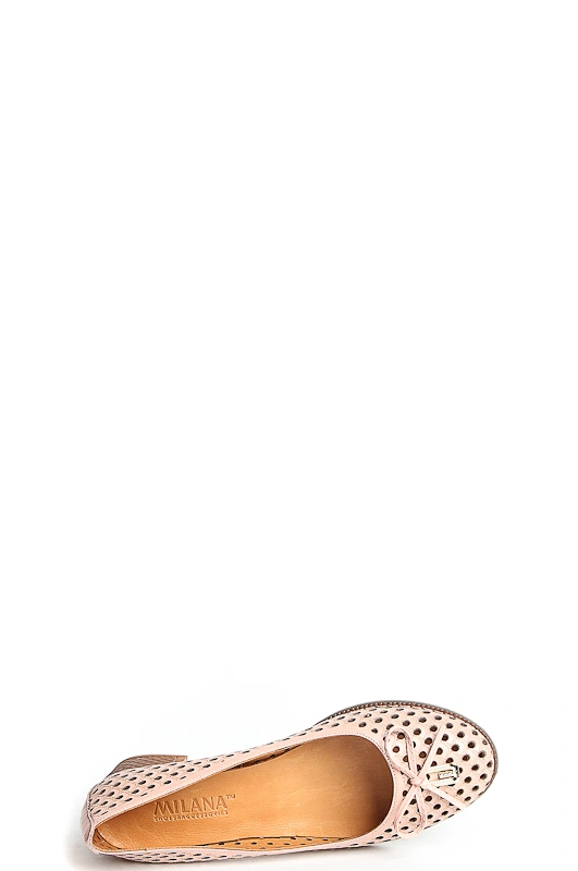 Туфли MILANA 171378-2-1491 розовый - купить 4490