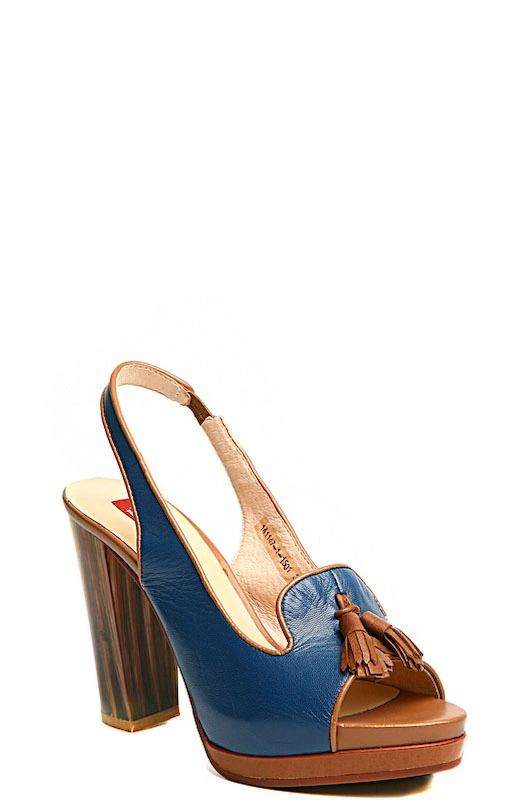 Босоножки MILANA 141147-1-1501 синий - купить 5990