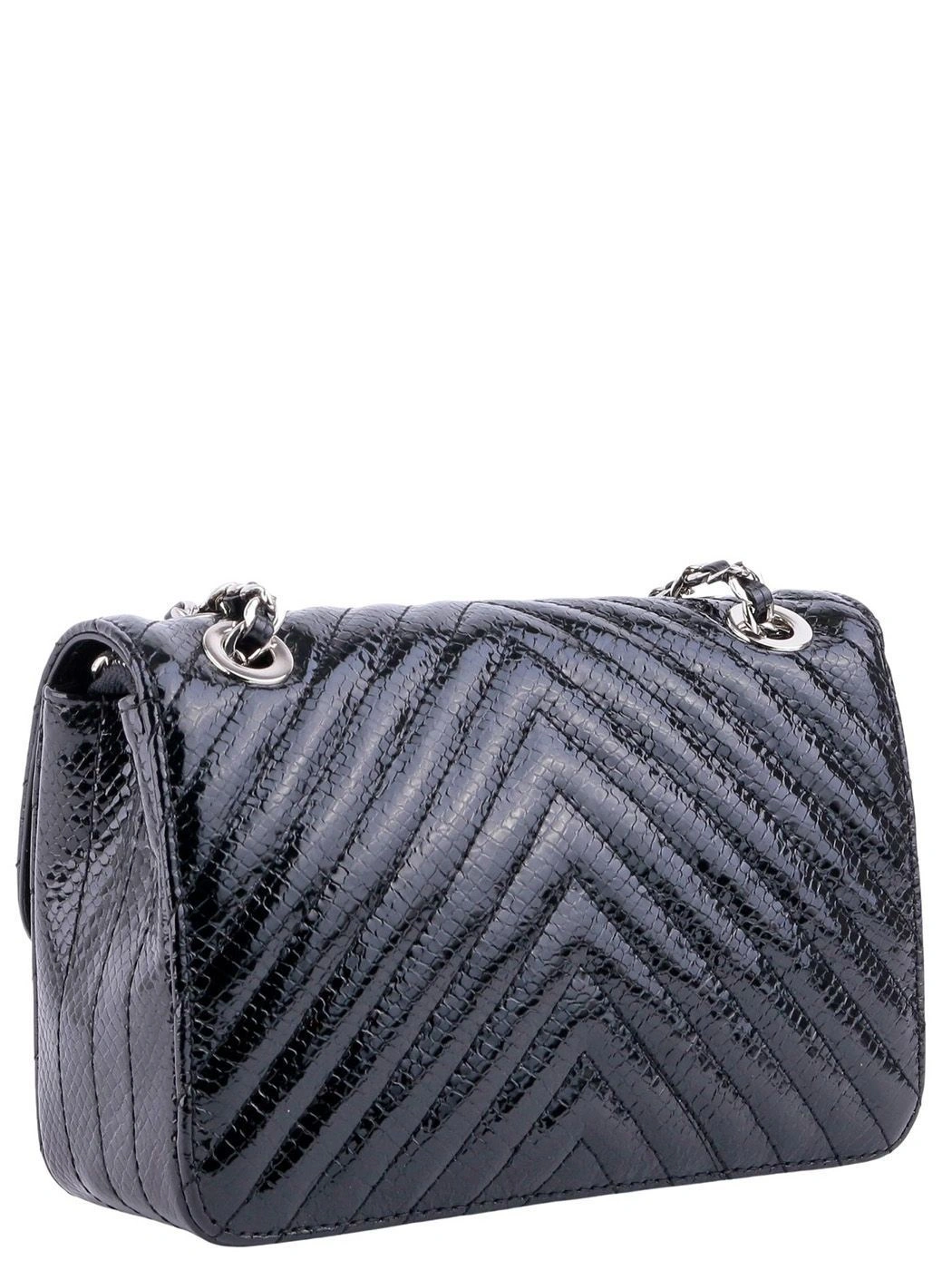 Сумка HELENA SHINE 8360 HS наплак черный - купить 